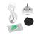 HD Wi-Fi Smart Net Camera with Remote Viewing 6 in OMAN