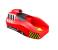 Maisto Tech 15151 1:64 FM Race Launcher Red, Yellow 3 in UAE