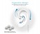 Promate Active Stereo Sweat Proof Sports Headphone, White 5 in UAE