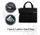 Promate Desire-LD 13 inch Classic Design Laptop Handbag with Multiple Storage Options, Black 5 in UAE