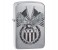 Zippo 29093 American Eagle Lighter Silver 2 in UAE