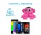 Promate Ape Mini High Definition Wireless Monkey Speaker With Smartphone Stand - Pink 7 in UAE