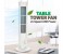Table Tower Fan 2x Speed USB Power with AC Optional Power TTF-2X Multicolor 1 in UAE