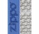 Zippo 28658 Special Design Lighter Silver & Blue 4 in UAE
