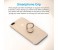 Promate GripMate-2 Ultra Slim Universal Multifunctional Mobile Grip Finger Ring Stand with Secure KickStand, Gold 3 in UAE