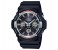 Casio G Shock GAS100-1ADR Mens Analog and Digital Watch Black 1 in UAE