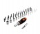 Harusdy 44 Pieces Ratcheting Screwdriver & Bits Set 1 in OMAN