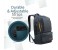 Promate Drake 15.6 inch Premium Laptop Backpack with Multiple Pocket Options, BlueQ 5 in UAE