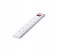 iSonic IX 215 5 Way Extension Socket - White 1 in KSA