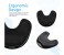 Promate Protracker Wrist Rest Ergonomic Healthy Design Freely Move Rolling Ball, Black 2 in UAE