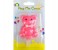Party Time G550-B Bear Birthday Candle Pink 1 in UAE