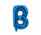 Party Time B-B-803249 Letter B 16 Inch Foil Balloon Blue 1 in UAE