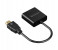 Promate PROLINK-H2V HDMI to VGA Adaptor Kit - Black 3 in UAE