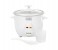 Black and Decker RC650-B5 0.6 Litre Rice Cooker with Glass Lid - White 1 in UAE
