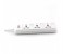 Clikon CK2171 3 Way Extension Socket - 3M Cable, White 1 in UAE