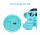 Promate Ape Mini High Definition Wireless Monkey Speaker With Smartphone Stand - Blue 5 in OMAN