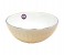 Qualitier QA-IP-1014 11.5 CM Drape Platinum Compote Bowl - white 1 in UAE