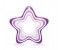 Intex ZX-59243 Inflatable Star Rings Swim Tube - Set of 3 3 in OMAN