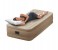 Intex ZX-64456 99 x 191 x 46CM Inflatable Fiber-Tech Ultra Plush Airbed with Built in Electric Pump 2 in UAE