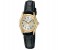 Casio LTP-1094Q-7B2DF Womens Analog Watch Black and Gold 1 in UAE