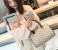 AKM AKM011 3PCS Designer Womens Shoulder & Handbag - Black 1 in UAE