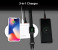Promate AuraBase-2 Dual Fast Wireless 3 in1 Charger Pad for iPhone - White 6 in UAE