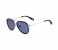 G-Star GS112S 414 Oval Blue Silver Frame & Dark Blue Violet Mirrored Sunglasses for Unisex 1 in OMAN