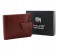 Philippe Morgan PM004 Men Leather Bifold Wallet Brown 1 in UAE