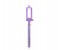 Promate Minipod Perfectly Foldable Extendable Selfie Stick Pole Wire Monopod with Remote Shutter, Purple 1 in UAE