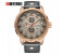 Curren 8206 Casual Analog Quartz Watch For Men Grey 1 in UAE