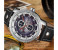 Curren 8206 Casual Analog Quartz Watch For Men Black And Blue 2 in UAE