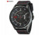 Curren 8295 Analog Quartz Watch For Men Black And Red 1 in UAE