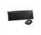 Rapoo 8200P Combo Wireless Optical Mouse & Keyboard - English, Black 17757 2 in OMAN
