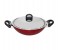 Prestige PR21497 20CM Classique Flat Bottom Kadai - Red 1 in UAE