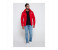 Lynk LY10046 Printed Bomber Jacket For Men M - Red 3 in UAE