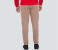 Lynk LY10010 Active Fitted Jogger For Men L - Brown 2 in UAE