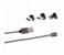 3 in 1 magnetic charging adapter charging cable for Android and iOS 31443 Black 1 in UAE