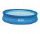 Intex ZX-56920 305 x 76CM Family Dish Round Shape Swimming Pool - Blue 1 in UAE