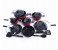 Royalford RF5857 16 Pieces Non-Stick Cookware Set - Red 2 in UAE