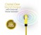 Promate Swish Universal Trendy Stereo Earphone with Noise Isolation, Yellow 2 in UAE