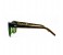 Lacoste L645S 214 Oval Havana Frame & Green Gradient Mirrored Sunglasses for Unisex 2 in UAE