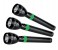 Sonashi SLT-2111 Rechargeable LED Torch Combo Pack - 3 Pieces 1 in OMAN