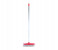 Royalford RF8831 One Click Series Floor Broom with Stick - Silver & Red 1 in UAE