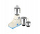 Geepas GSB5081 Mixer Grinder with 3 Stainless Steel Jars - White and Blue 1 in UAE