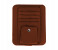 Offal Auto Sun Visor Organizer Pu Leather Pouch - Brown 1 in UAE