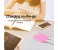 Promate VolTag-10 10000 mAh Compact Portable Charger Power Bank with Dual USB Port, Pink 4 in OMAN