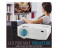 Bison BS-700 HD LED Wireless Entertainment Projector White 5 in UAE