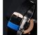 Tomi T078 Luxury Quality Quartz Leather Watch For Unisex Black & White 2 in UAE