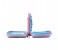 Smily Kiddos SK11001034 Fancy Double Compartment Pencil Case - Light Blue 2 in UAE