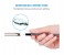 Anker A8143 Powerline Plus Micro USB Cable 6 ft Grey 6 in OMAN